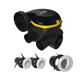 Kit EasyHOME AUTO + Grilles BIP